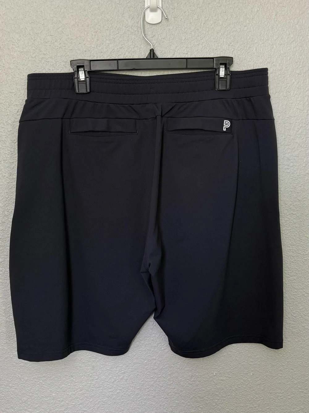 Public Rec | Technical Performance Shorts | Black | Waist 38-R